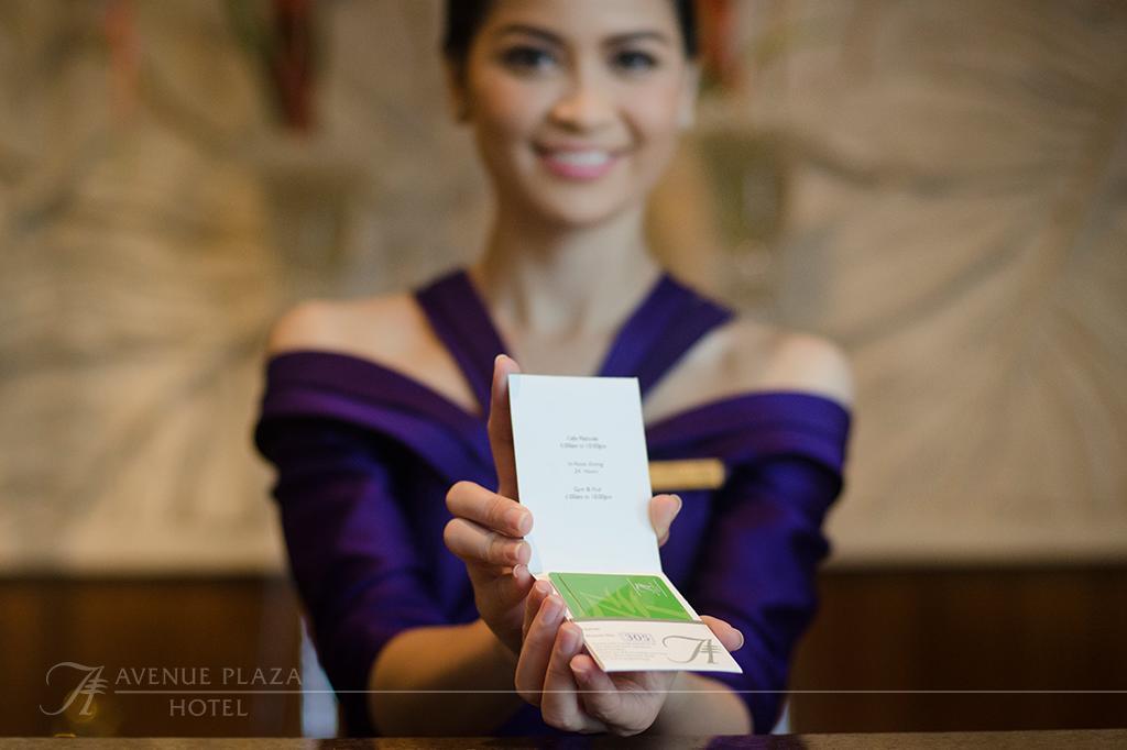 The Avenue Plaza Hotel Нага Экстерьер фото